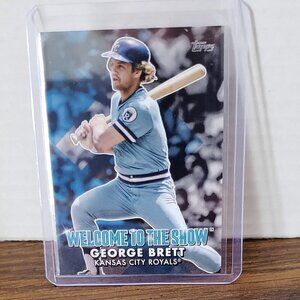 2022 Topps Series 1 Welcome to the Show George Brett #WTTS-31